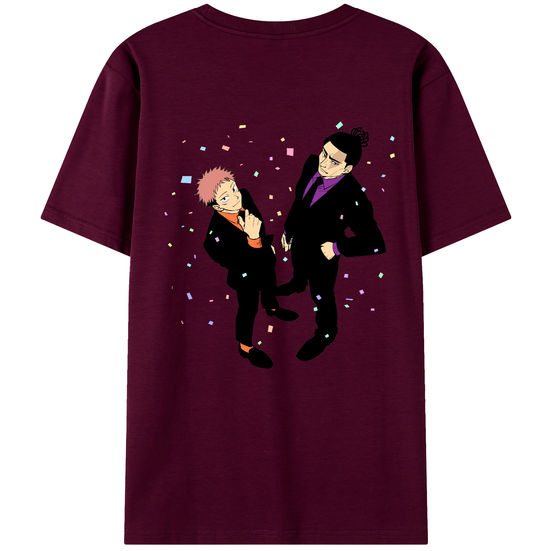 （画像用） 呪術廻戦 Jujutsu Kaisen レディース半袖Tシャツ(バックプリント)